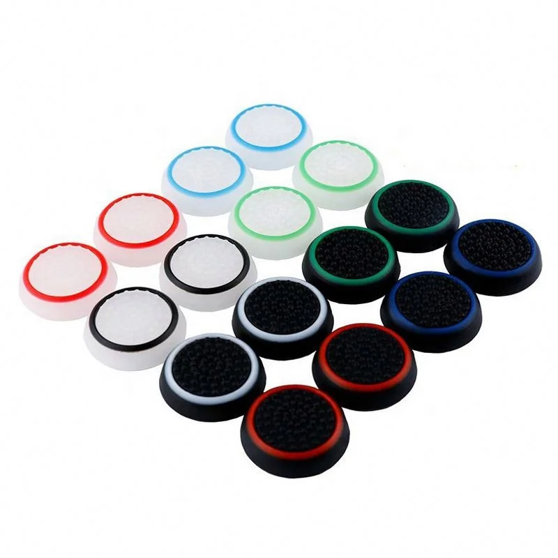 

Game Accessory Protect Cover Silicone Thumb Stick Grip For Ps4 Ps3 Xbox 360 One Controllers