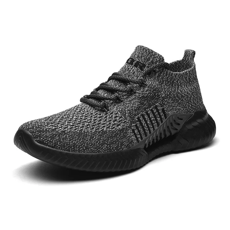 

New flying knit socks shoes sports couple shoes summer men's shoes, 3 colors