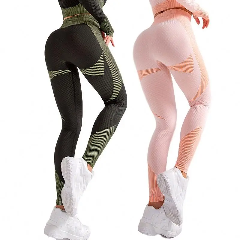 High Quality Quick Dry Sports Gym Tight Pants Yoga Sport Legging