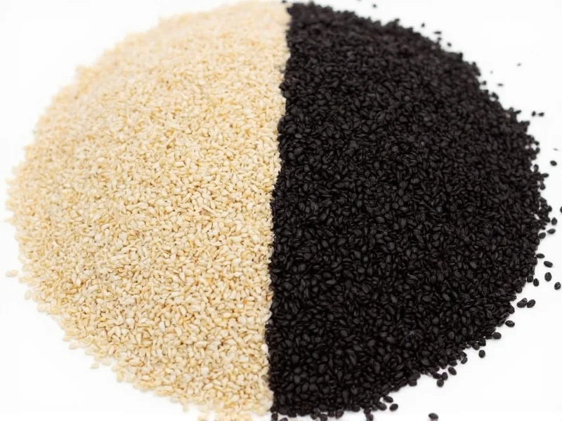 White vs Black Sesame Seeds: Key Differences Explained