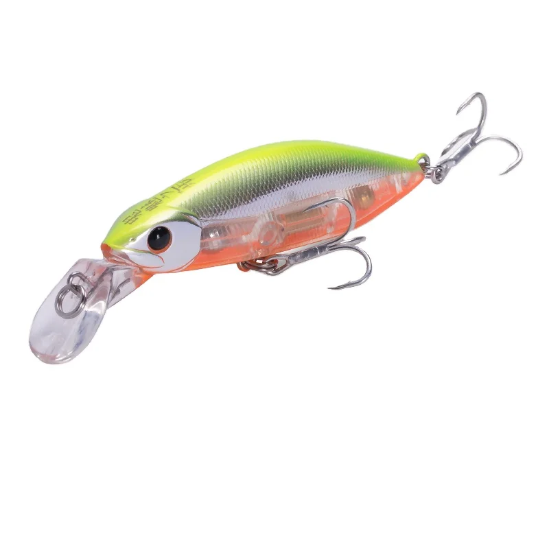 

Fishing Lure 6504 Sinking Suspending Minnow Lure 55mm 6.5g Bait Wobblers Hard Bait Fishing Tackle, 4 colors