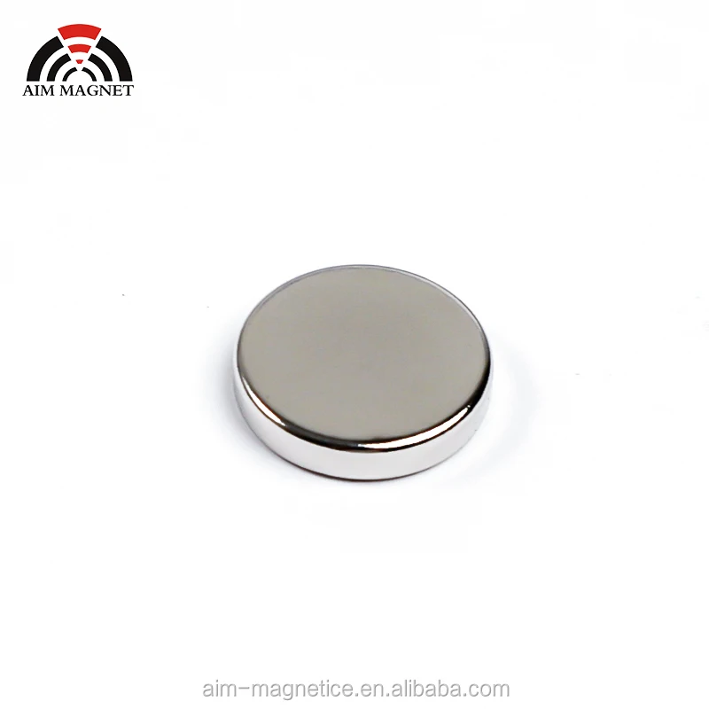 
Super Strong N52 Neodymium Magnet Nickel-coating Disc Neodymium Magnet Manufacturer 