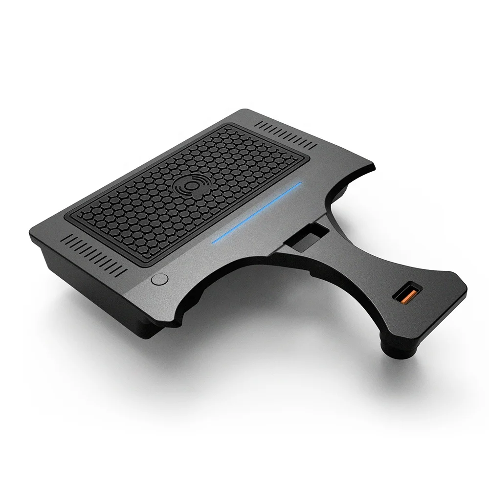 

qi Special vehicle-mounted phone fast car wireless charging pad 15W for BMW 3 G20 2018-2020