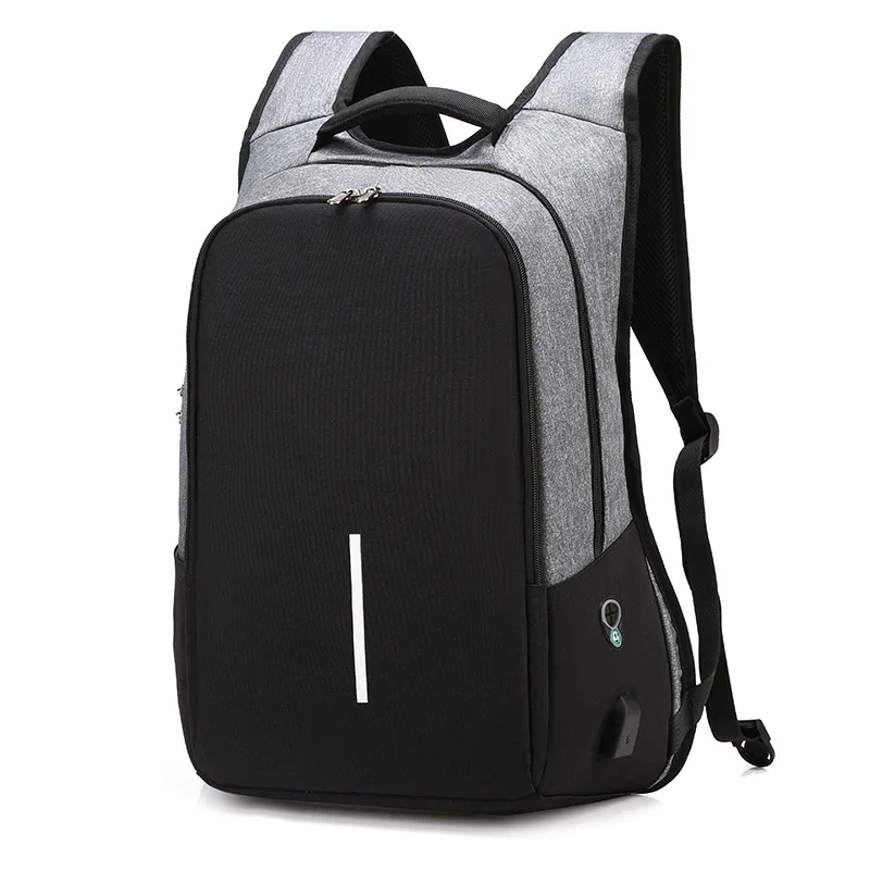 

V462 Guangzhou fashion water proof usb back pack anti theft laptop bag backpack