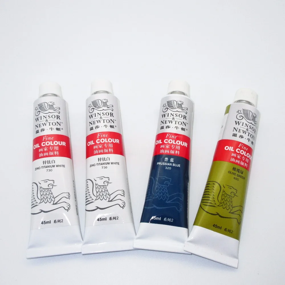 
Winsor & Newton Fine Oil Color Paints 45ml 170ml for Professional Artist Painting 