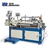 Auto feeding potato chip can paper core labeling machine tube labeler