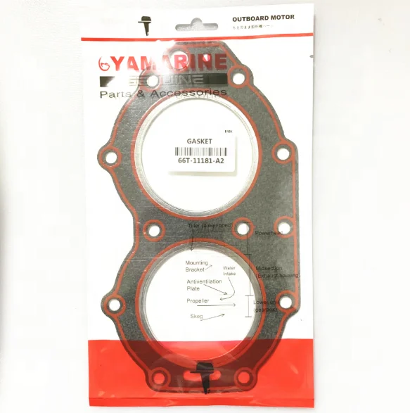 

66T-11181-A2 240x140mm 40HP Outboard Motor Cylinder Head Gasket