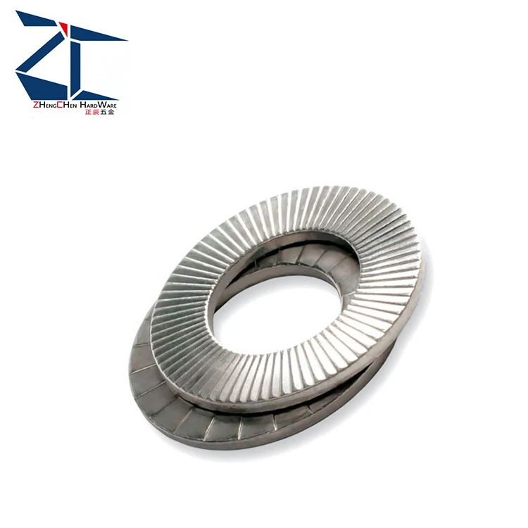 

Tension Tightening Fastener Hot-Dip Galvanized NordLock Washer Wedge Locking Washer