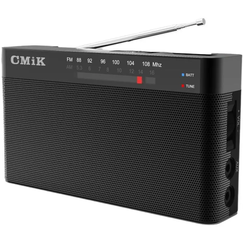 

cmik mk-306 high quality radyo multiband shortwave wooden am fm sw portable radio, Black and brown