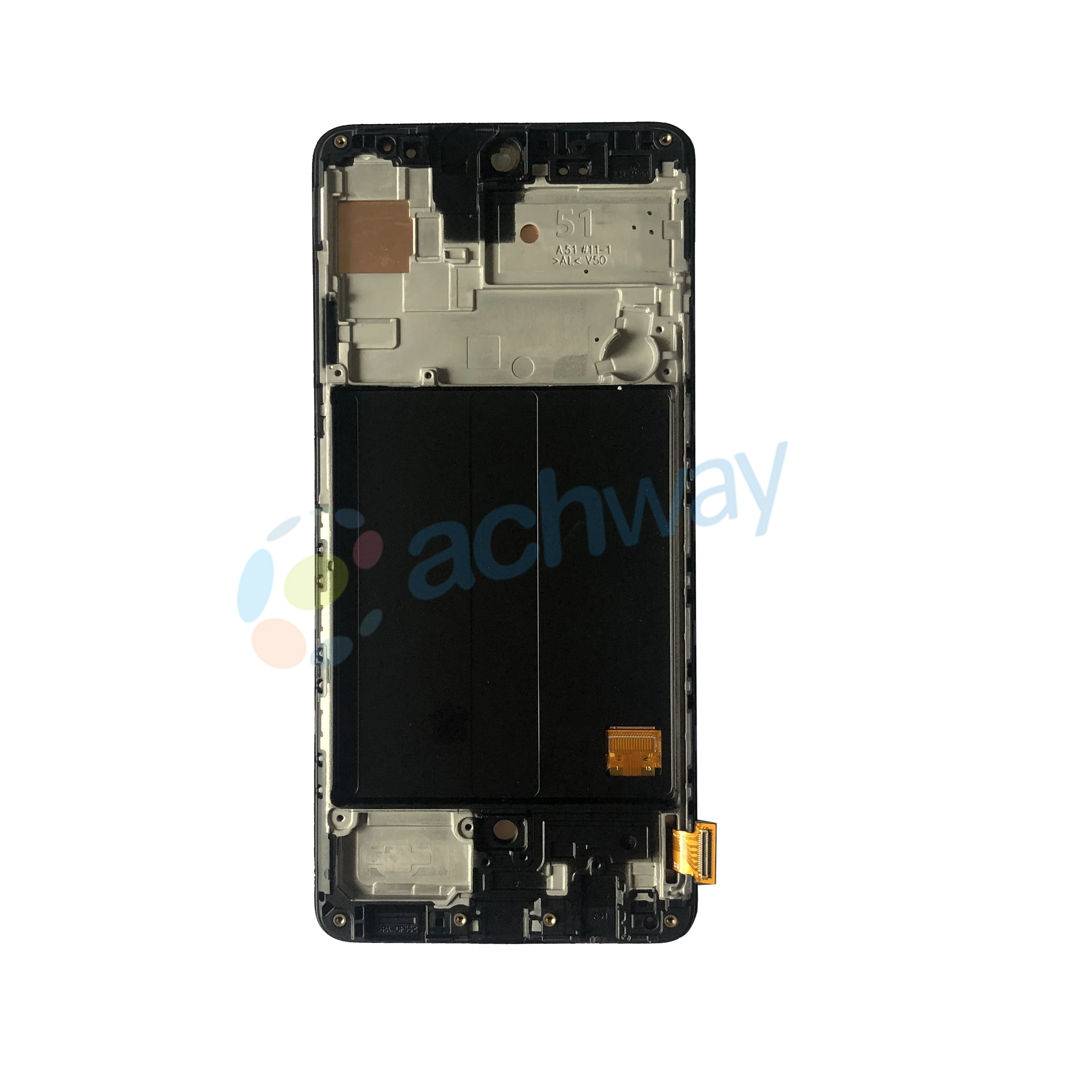 

Cracked screen repair LCD assembly For Samsung A51 A515 display screen SM-A515F/DSN touch screen