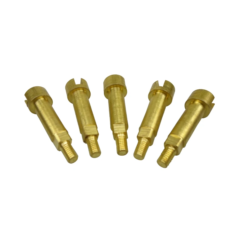 
Made in China high quality brass valve stem cylinder port 