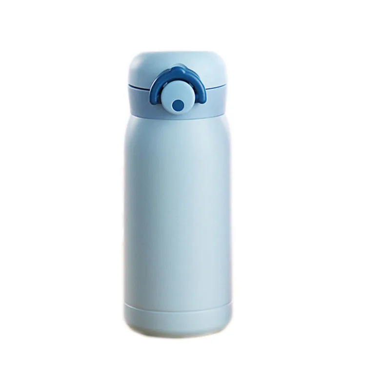

MIKENDA Customized Logo 350ml Double Wall Vacuum Insulated Flask Stainless Steel Flasks