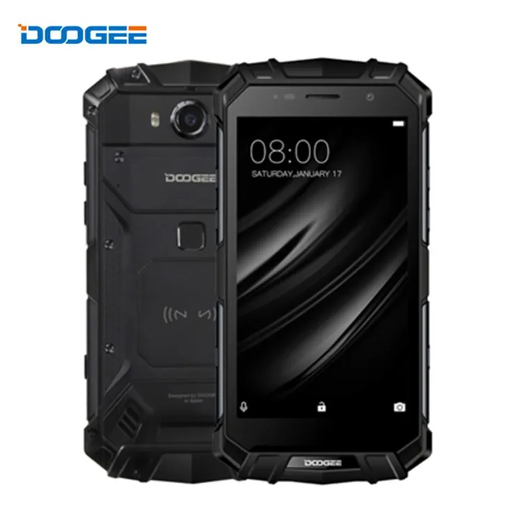 

Original DOOGEE S60 Lite 4GB+32GB 4G Smartphone  Android 7.0 MTK6750T Octa Core IP68 Waterproof Mobile Phones