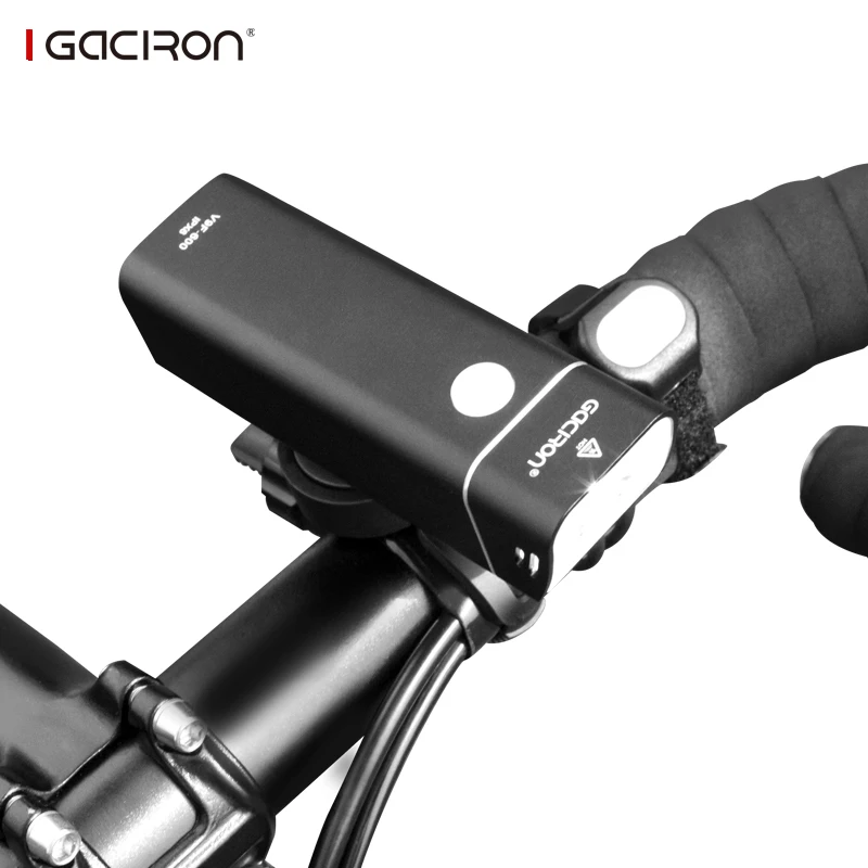 

Gaciron 600lumen 2500mAh electric bicycle motorcycle scooter head front bike light cycle led light