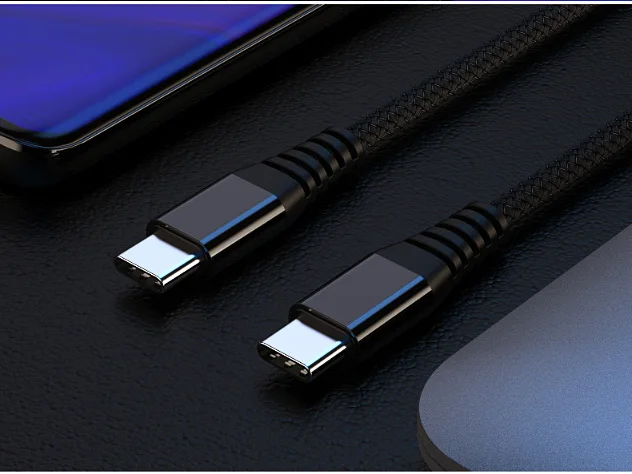 LAIMODA 60W PD 3A usb c charger cables charging cable data cable wholesale USB Cable usb - ANKUX.COM