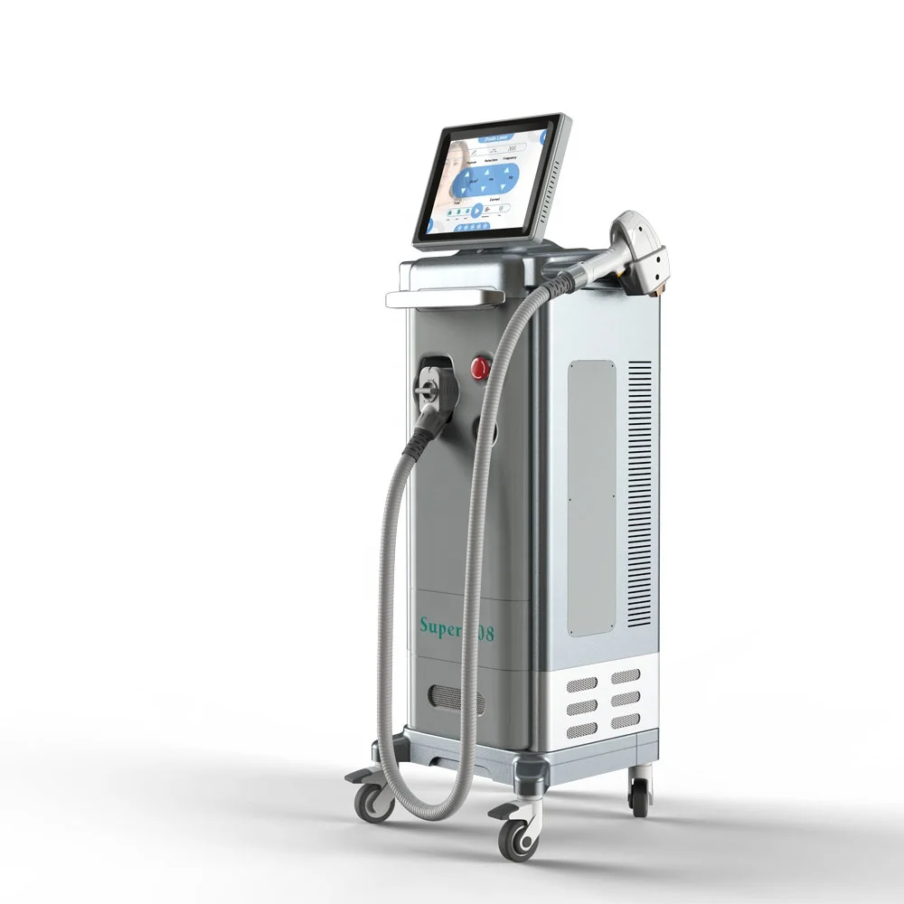 

Beauty Salon Equipment 3 Wavelength Hair Removal Machine Diode Laser 808nm