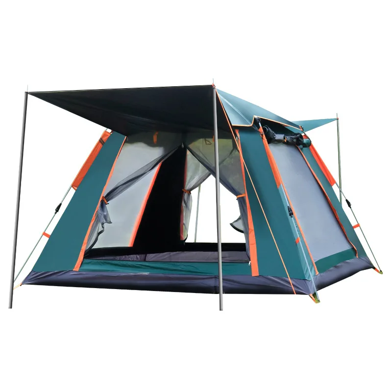 

4 seasons amazon RTS Jungle sport backpacking rainproof 2 door ventilated persons outdoor camping instant pop up waterproof tent, Customized color