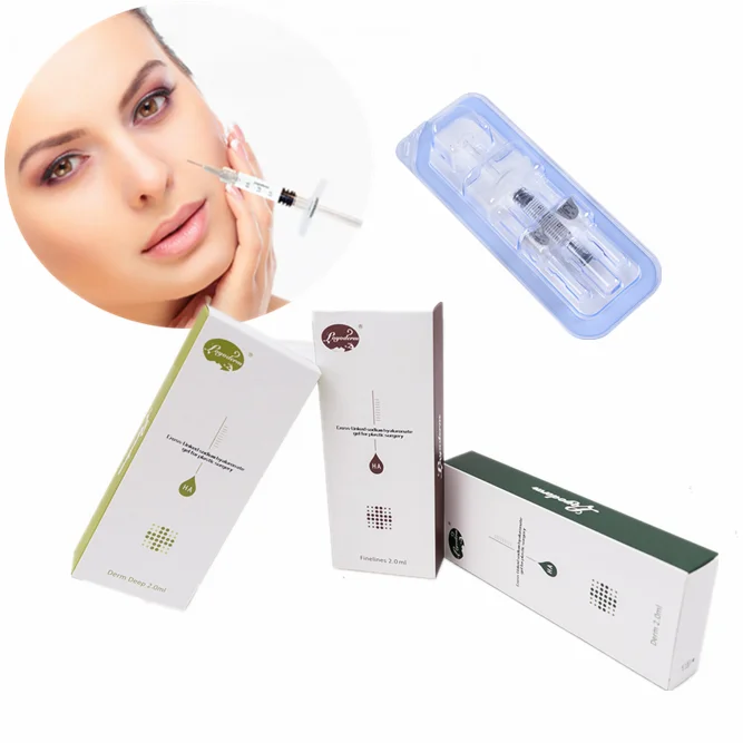 

acido hialuronico inyectable filler loyoderm 2ml popular in Brazil, Transparant