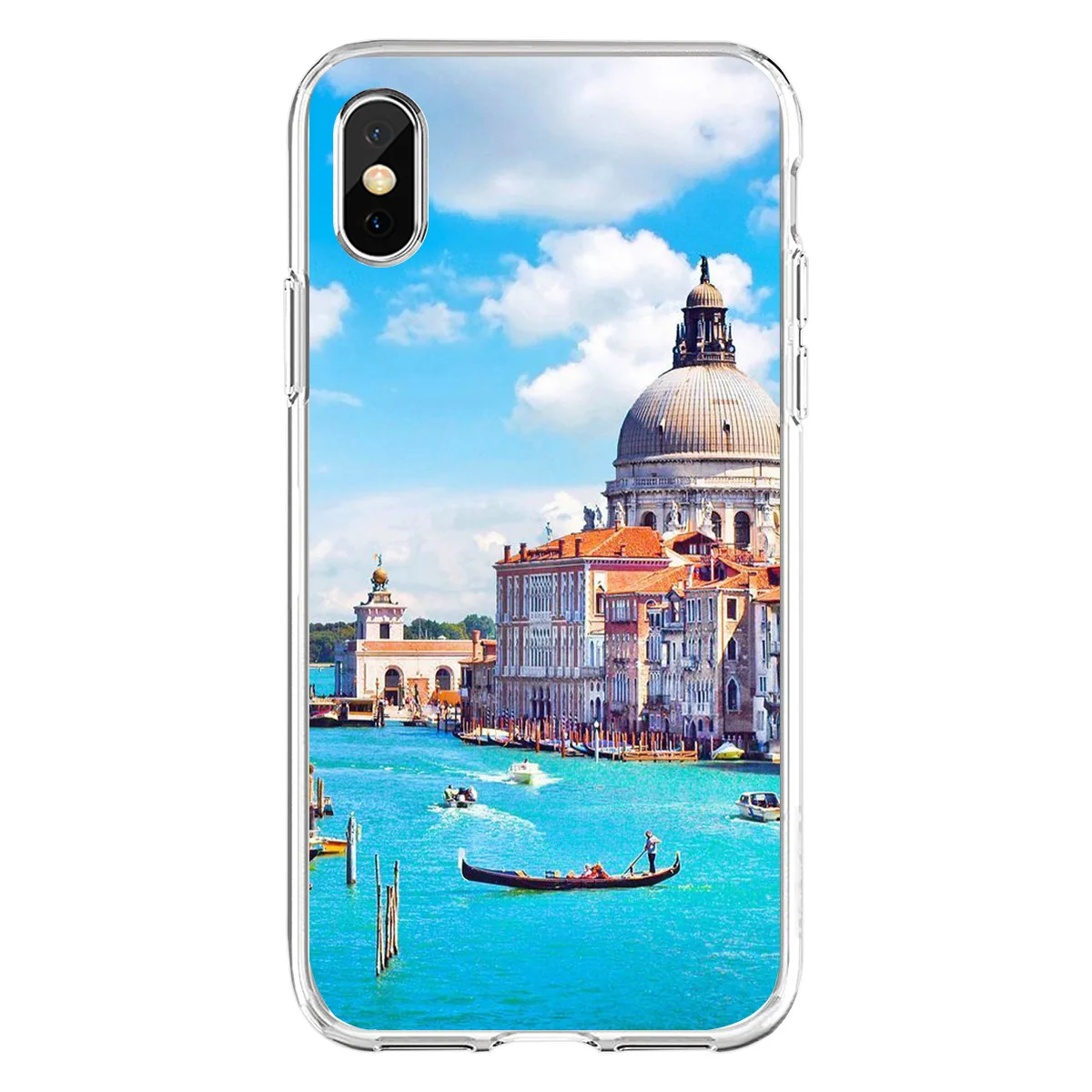 

Fashion Eiffel Tower Scenery Big Ben Phone Case Back Cover Custom Logo for Iphone 12pro max 11, Customised