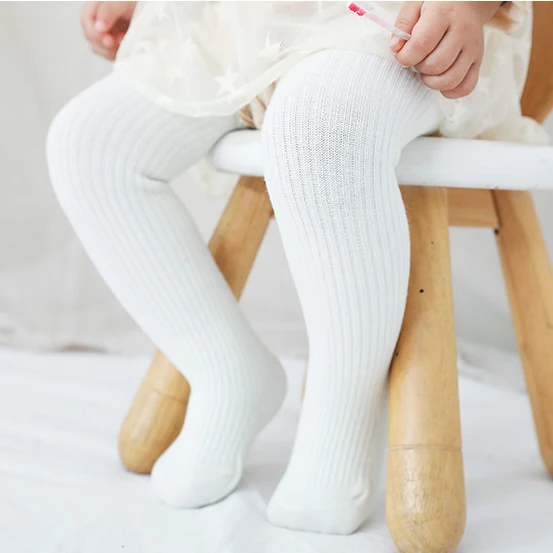 

Infant Soft Tights Toddler Seamless Leggings Tights for Baby Girls Winter Knit Warm Newborn Pants Stockings, Custom color