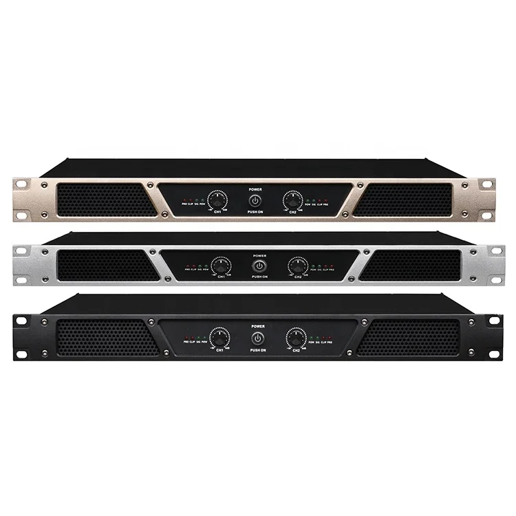 Ma300 2x300w 2 Channel Power Amplifier Xlr Multi Function Input