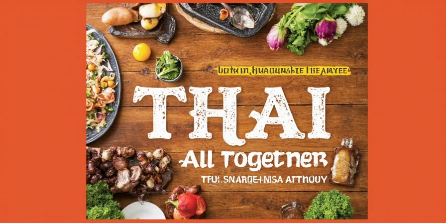 Seasonal Thai Street Food in Burbank