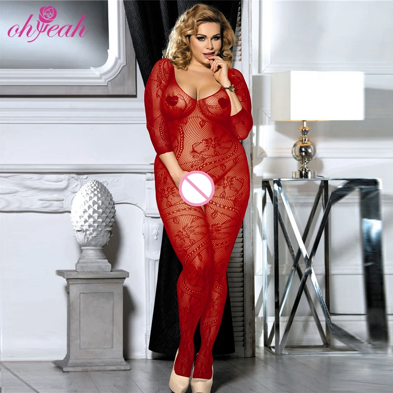 

Wholesale high quality sheer sex japanese girl plus size fishnet bodystocking