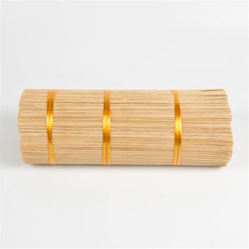 
First layer natural colour 1.3mm 8inch/9inch Bamboo incense Sticks 