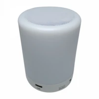 

Night Light Touch Control, Color LED Bluetooth Speaker, Portable Wireless Bluetooth Speakers