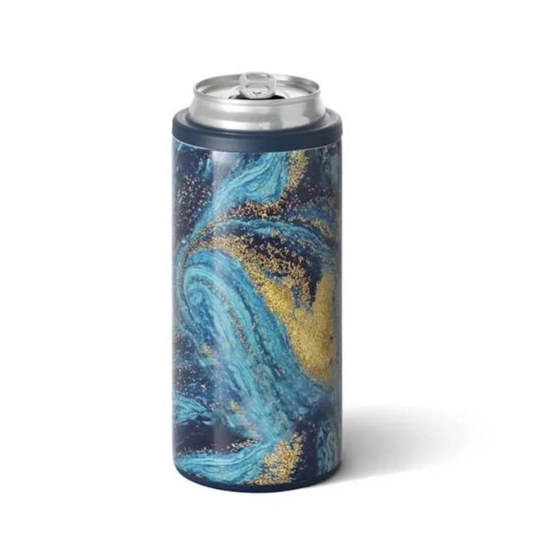 

Insulated 12oz slim can cooler, Eco-friendly Double Wall Stainless steel 12ounce skinny can cooler insulator,, Any color