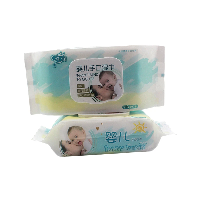 

oem competitive price high quality hand cleaning wet wipe non-alcohol baby wipes wet tissue