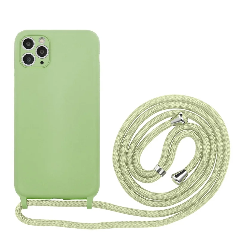 For Iphone 11 Phone Case With Lanyard Loop,For Iphone Colorful Cell