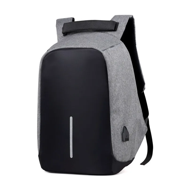 

2021 Anti-theft Backpack Men Laptop Rucksack Business USB Charge Travel Electronic Storage College Student School Shoulder Bags