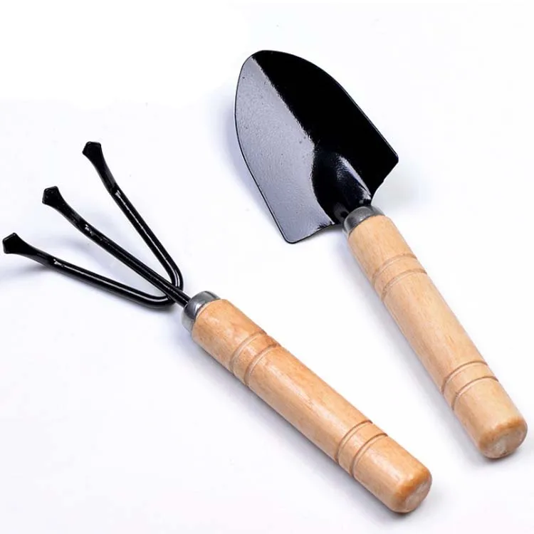 Pver 1000 Designs Wholesale Mini Wood Kids Children Gardening Set