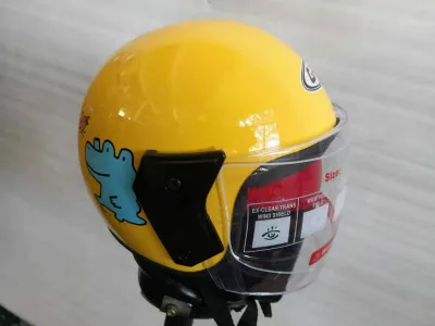 open face kids motorcycle helmets