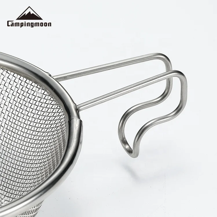 

Commercial Cooking Tools Kitchen Accessories Oil Residue Filtration Wire Fine Mesh Wire French Fries Chicken Fryer Basket