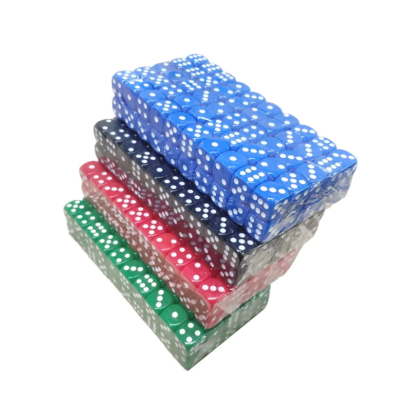 

Wholesale Various Colors D6 Dice Round Corner Acrylic Transparent  Gambling adult dice games, Customized color