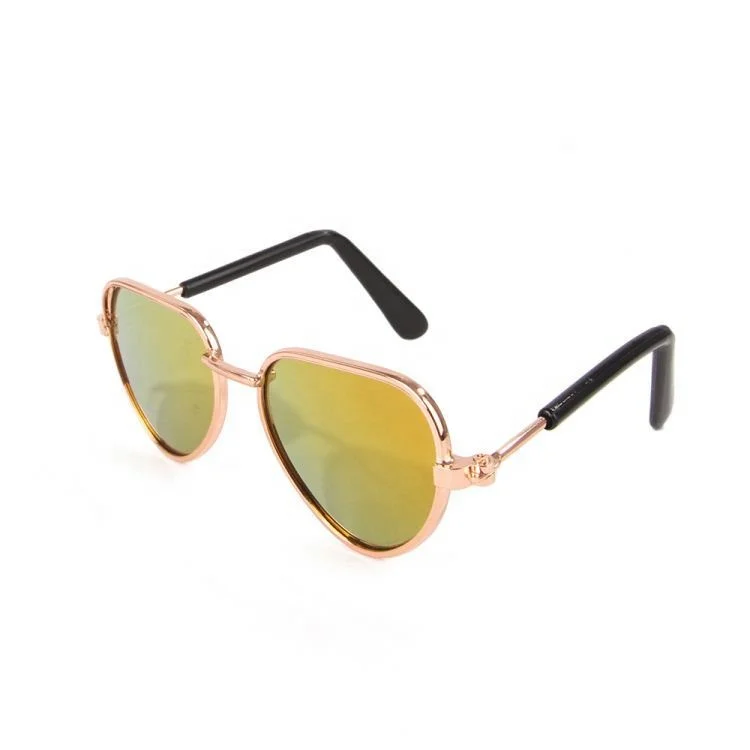 

Jhcentury Good Design Heart Shape Pet Cat Glasses Dog Sunglasses, 6colors