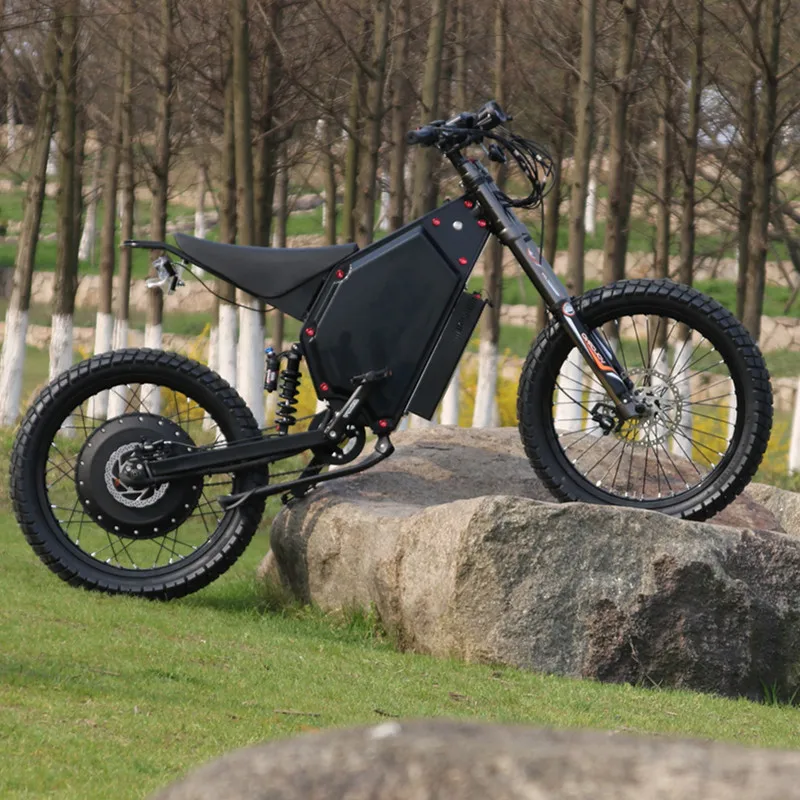 

High speed long range bomber electric bike 12000W ebike