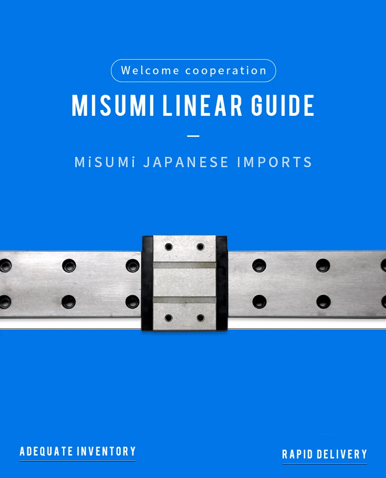 Japan Imported Misumi Linear Guide Rail Ssebw16 Ssebwv16 Ssebwz16