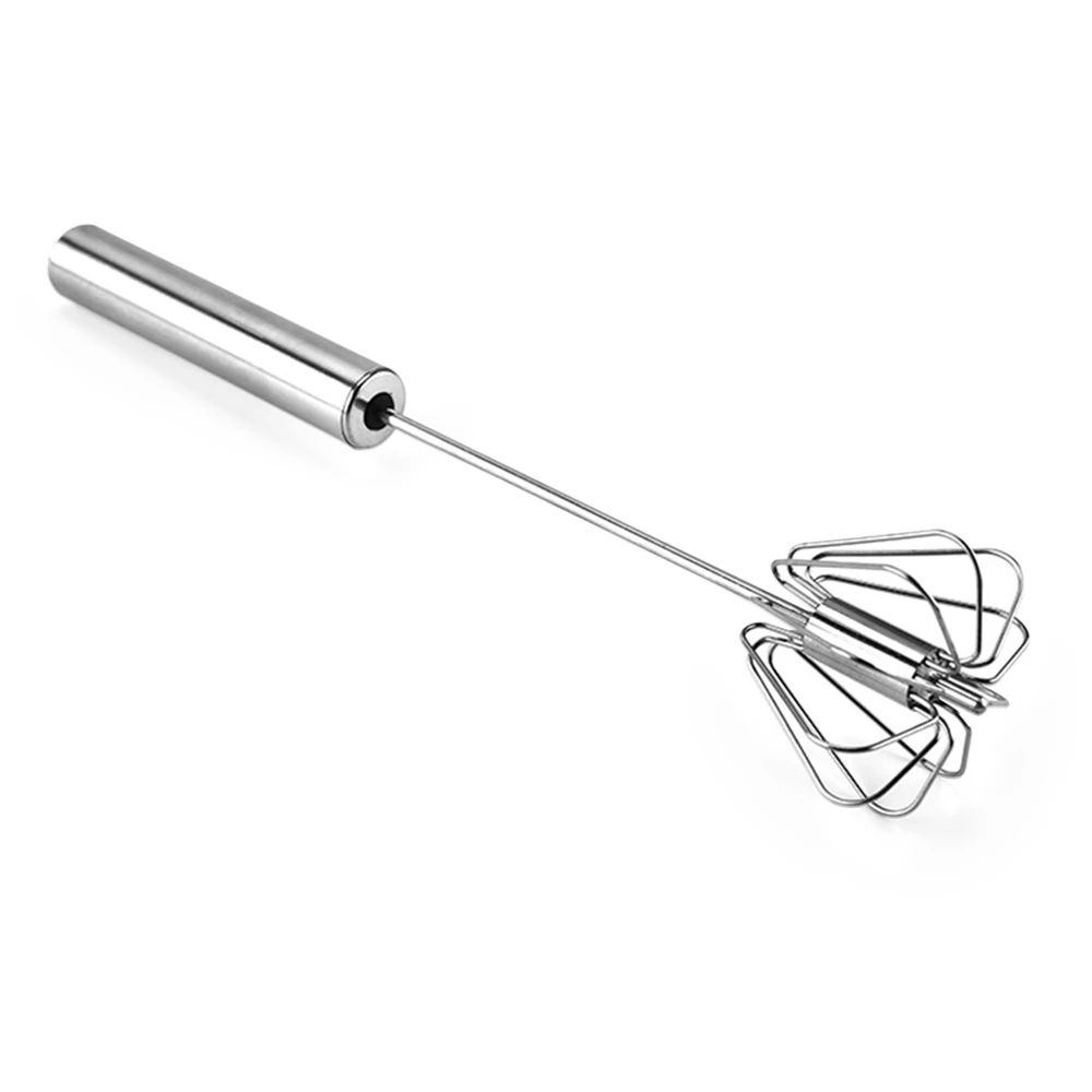 

2021 Newest Modern Kitchen High Hardness Hand Semi-Automatic Egg Whisk Mixing