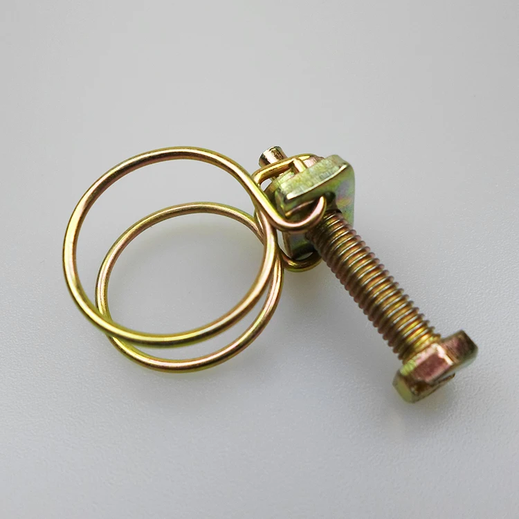 
high quality Screw clamp Adjustable pipe clamp 