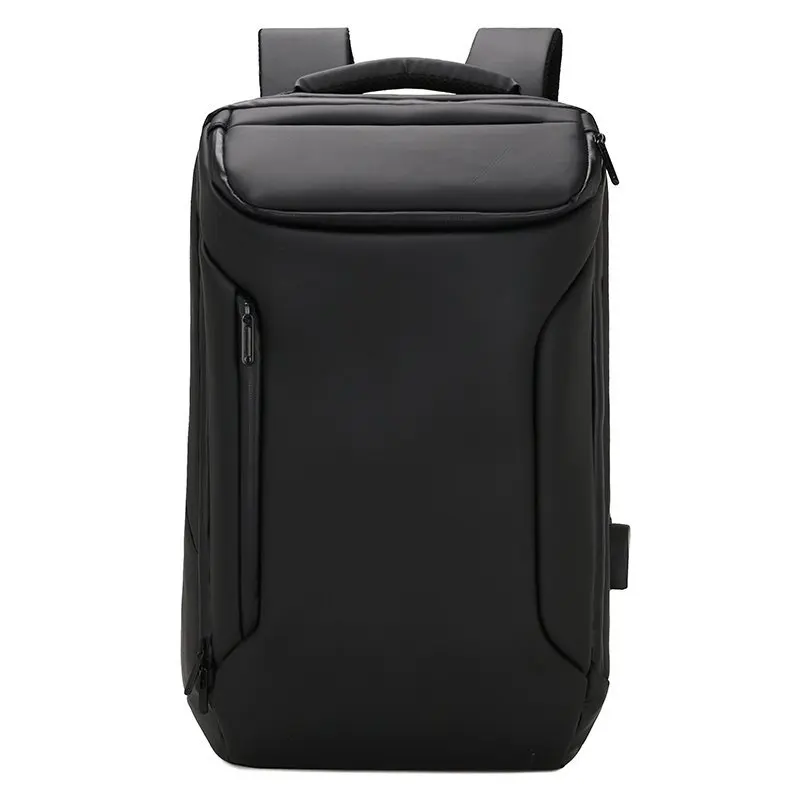 

Custom luxury 17 inch Waterproof college travel reach trolley mochilas gentleman usb rechargeable laptop bags backpack