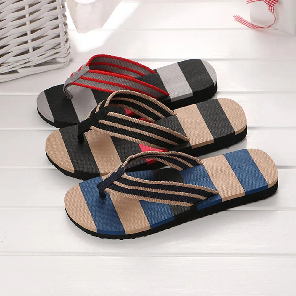 

Slippers Men Summer Mixed Colors Sandals Male Slipper Or Outdoor Flip Flops Indoor Shoes Zapatos De Hombre 25#