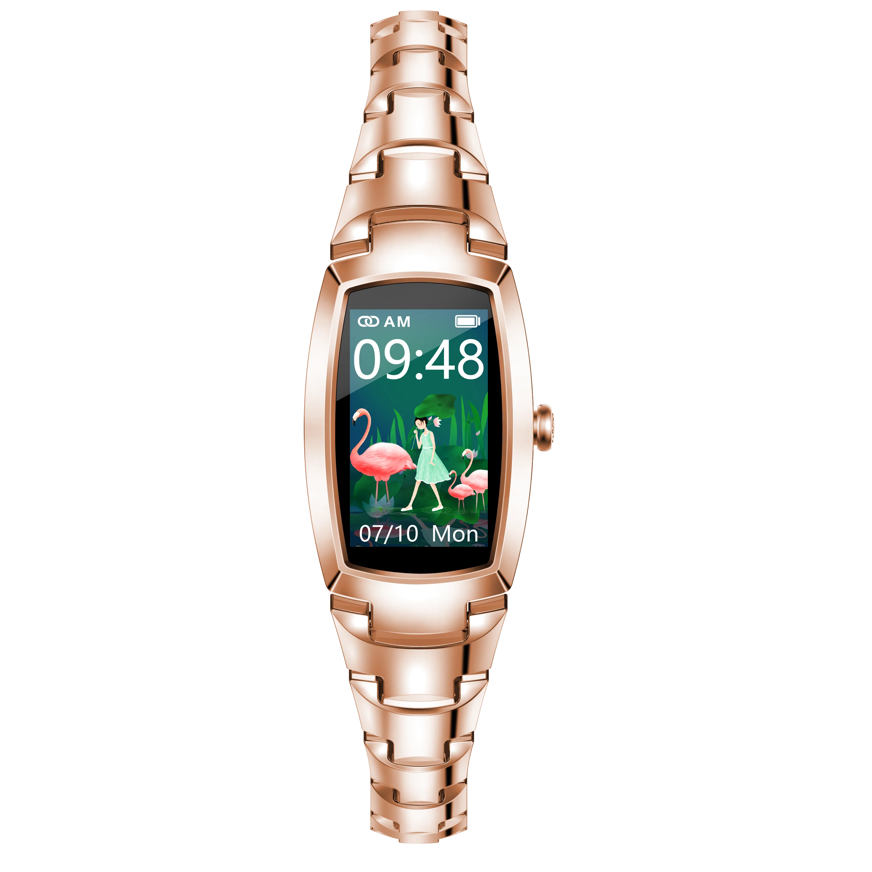 

Amazon hot selling free sample watch fitness trackingManufacturer Popular Discount heart rate waterproof ladies smartwatch, Silver,gold