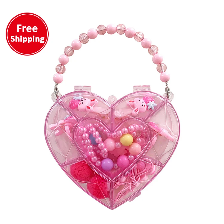 

New Products kidsJewelry Set Cartoon Cute Fruit Pendant Bead Bracelet Set, Optional
