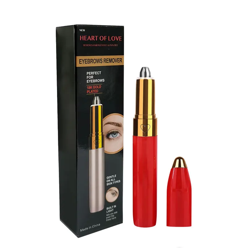 

High Quality Portable freckle pen electric eyebrow trimmer manual