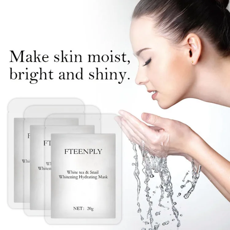 

Wholesale Natural Organic CBD Mask Private Label Whitening Moisturizing Skin Care Facial Snail Moisturizing Sleeping Mask