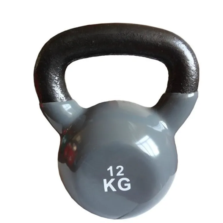 

High quality 50kg weight lifting kettlebell for deep squat exercise arm, Red,green,gray, purple