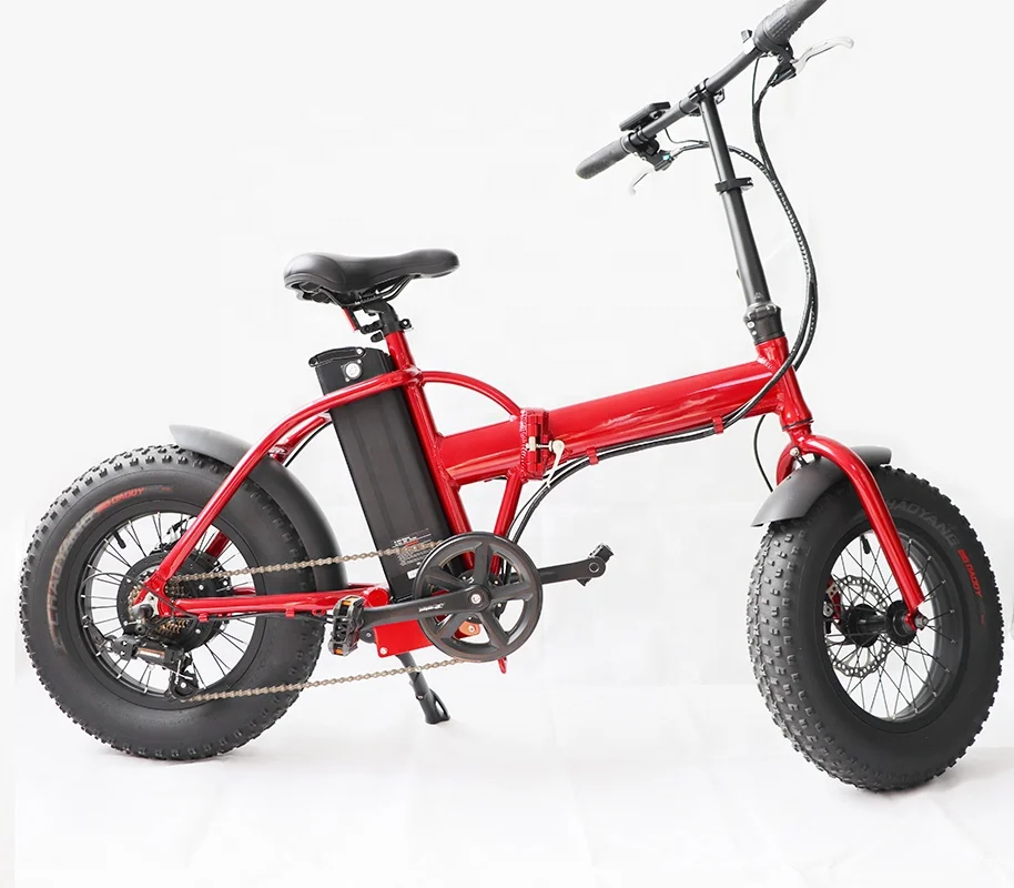 

16 inch alloy frame 16v 350w Li-battery adult folding mountain electric bike